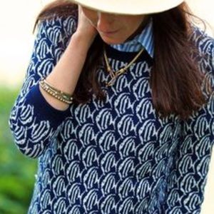 J. Crew School of Fish Tippi Sweater